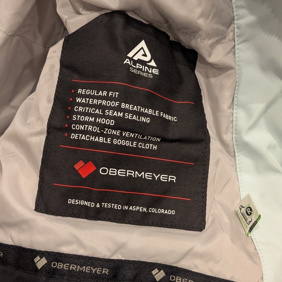 Men's Multi-Color Outdoor Jacket - Picture 5 of 7